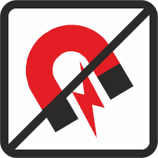 Μη μαγνητικές καρφίτσες