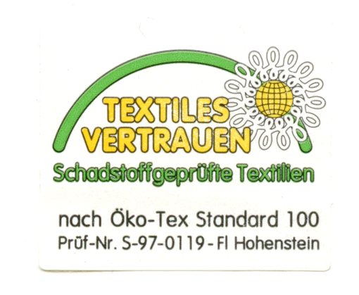 OEKO-TEX Standar 100