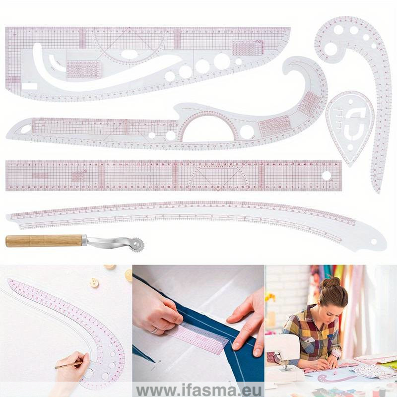 ΚΑΜΠΥΛΟΡΙΓΕΣ ΡΑΠΤΙΚΗΣ - FRENCH CURVE