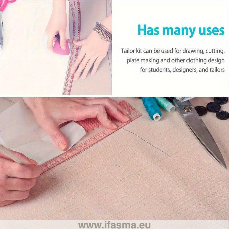 ΚΑΜΠΥΛΟΡΙΓΕΣ ΡΑΠΤΙΚΗΣ - FRENCH CURVE