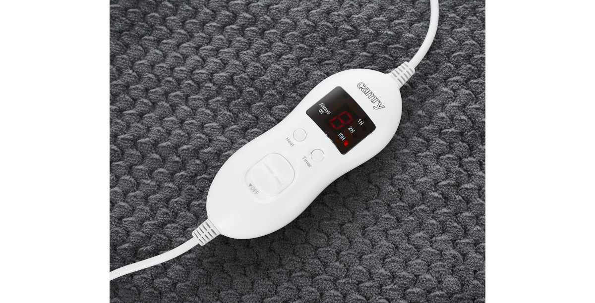 Ηλεκτρικό Επίστρωμα Διπλό με χρονοδιακόπτη ύπνου