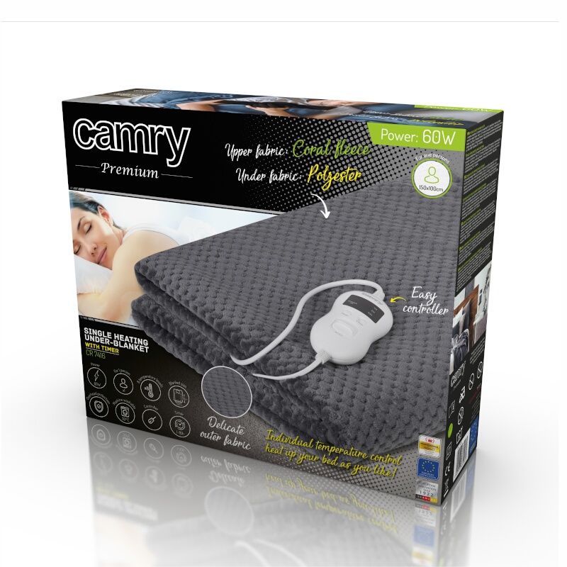 ΗΛΕΚΤΡΙΚΗ ΚΟΥΒΕΡΤΑ ΜΟΝΗ