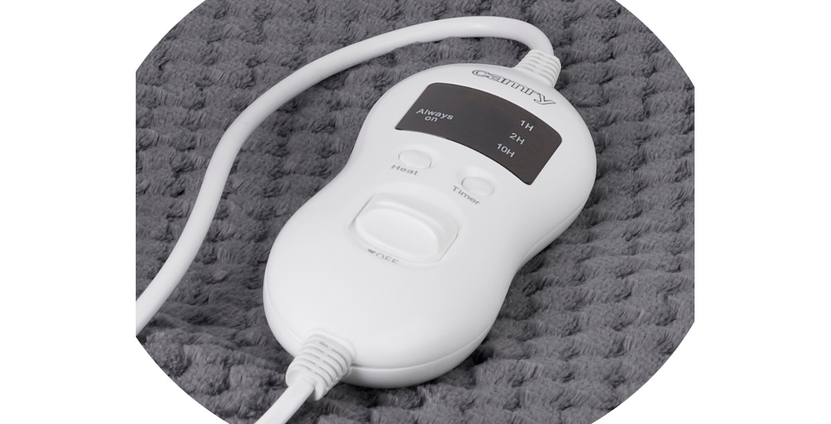 Ηλεκτρικό Επίστρωμα Μονό 60W με χρονοδιακόπτη ύπνου