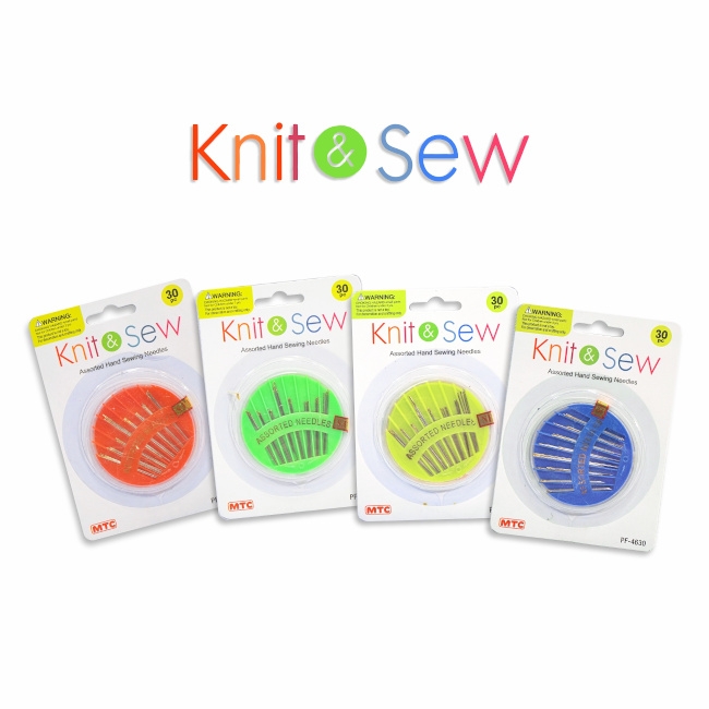 ΒΕΛΟΝΕΣ ΡΑΠΤΙΚΗΣ ΧΕΙΡΟΣ KNIT & SEW