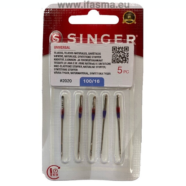 ΒΕΛΟΝΕΣ ΡΑΠΤΟΜΗΧΑΝΗΣ SINGER ΓΕΝΙΚΗΣ ΧΡΗΣΗΣ