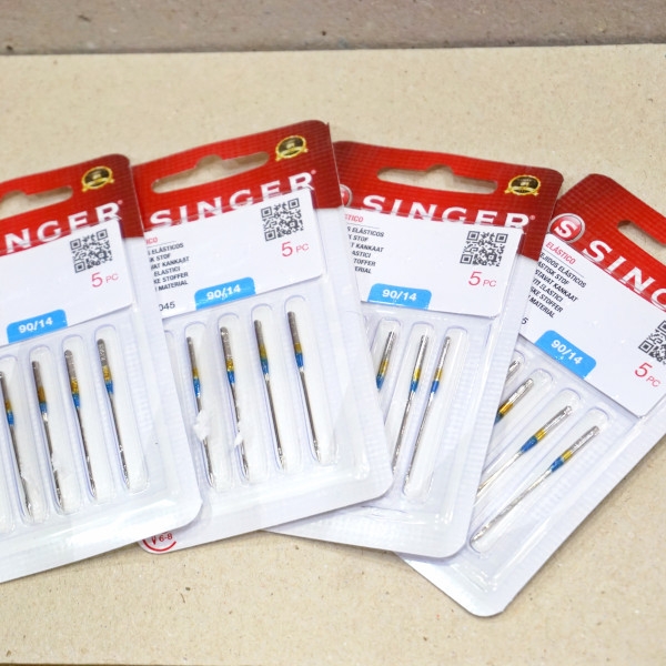 ΒΕΛΟΝΕΣ ΡΑΠΤΟΜΗΧΑΝΗΣ SINGER ΓΙΑ ΕΛΑΣΤΙΚΑ ΥΦΑΣΜΑΤΑ